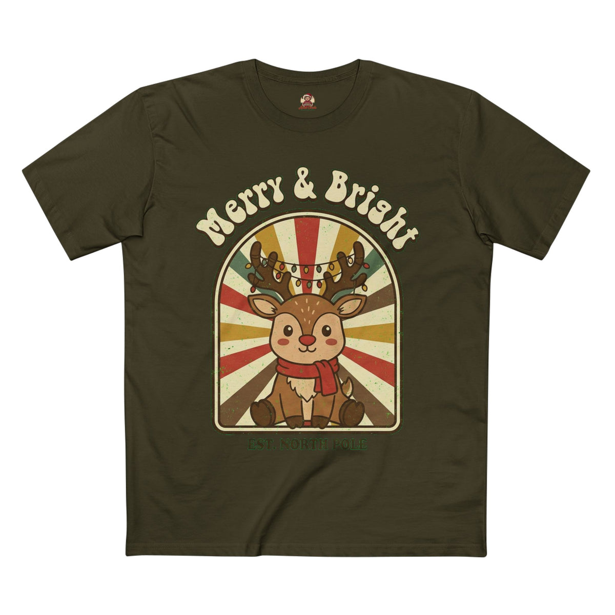Casual Tee, Merry & Bright (All Colors)