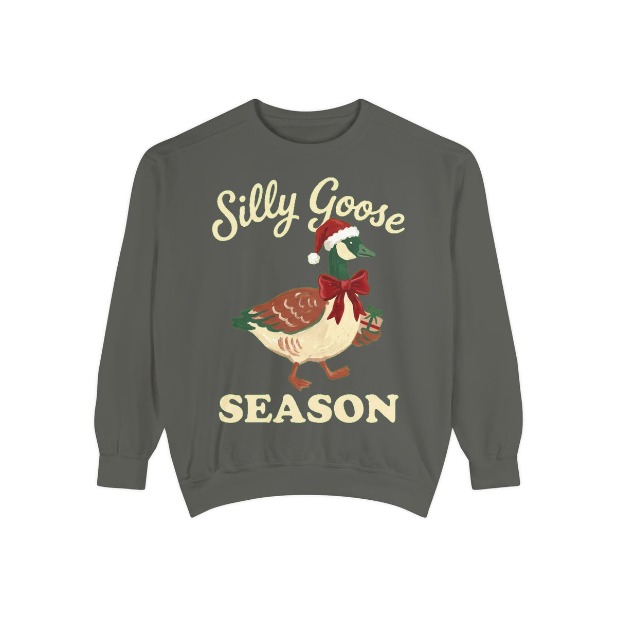 Dyed Sweatshirt, Silly Goose Season (All Colors)