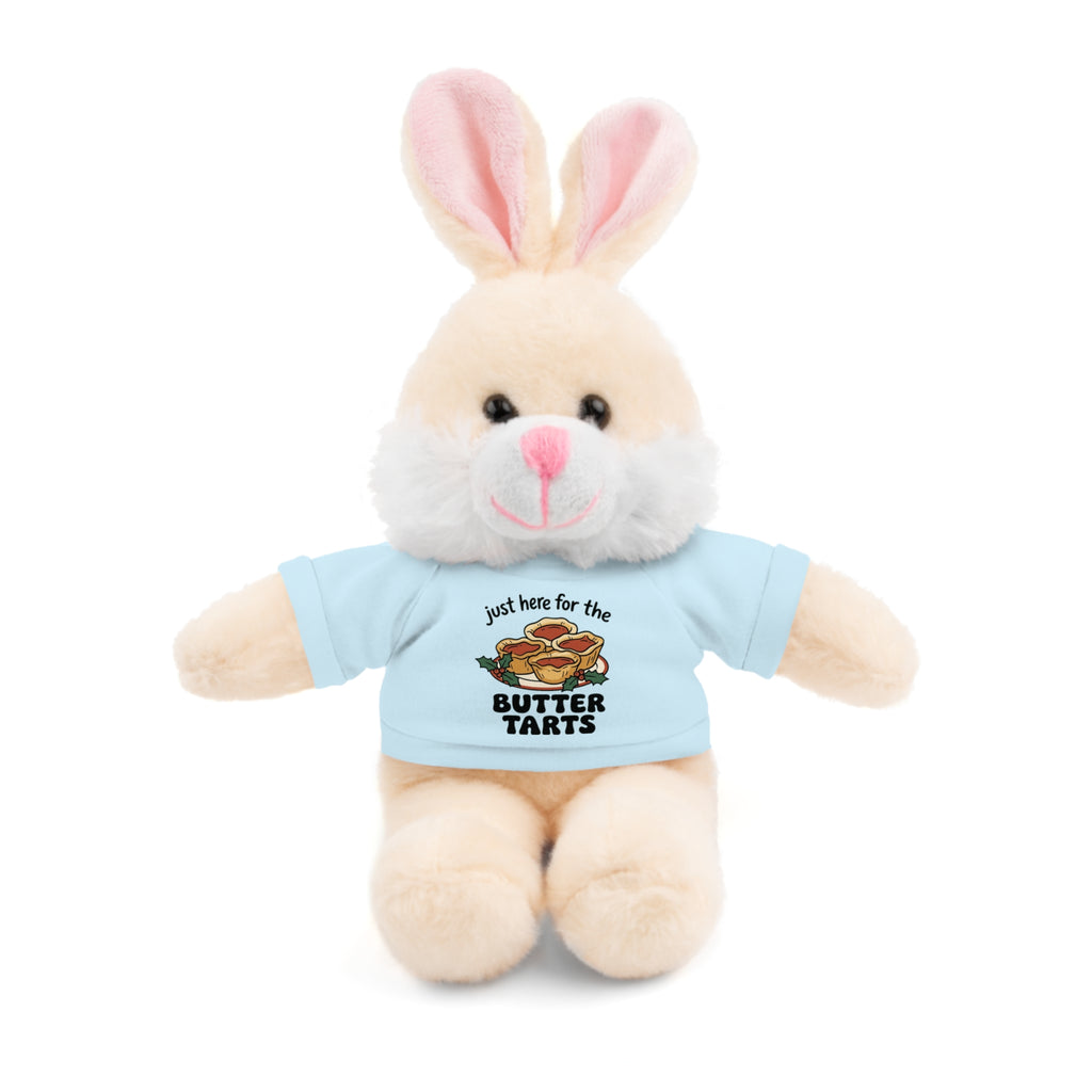 8” Varied Stuffed Animals, Butter Tarts (Custom)