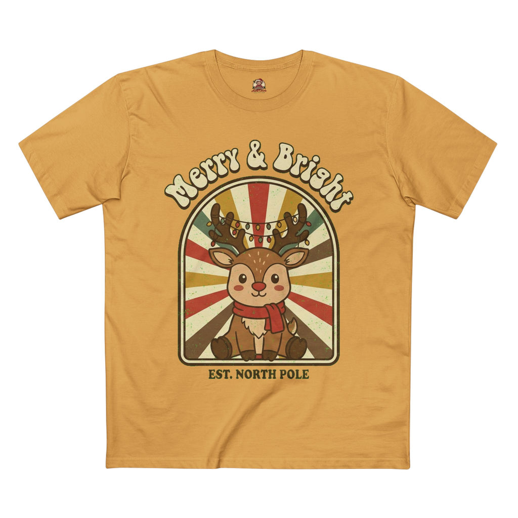 Casual Tee, Merry & Bright (All Colors)