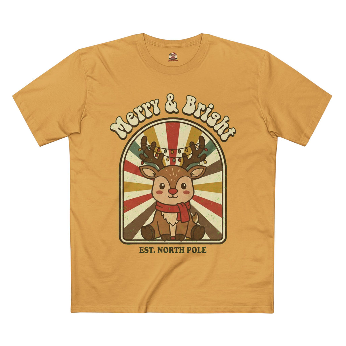 Casual Tee, Merry & Bright (All Colors)