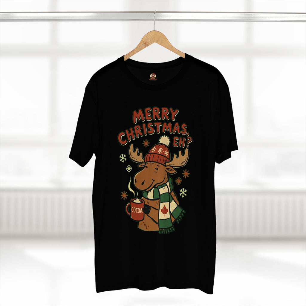 Casual Tee, Merry Christmas Eh? (All Colors)