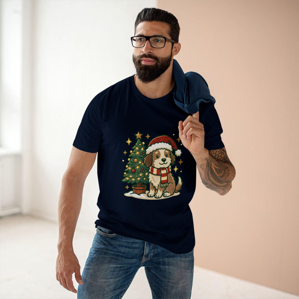 Casual Tee, Happy Doggo (All Colors)