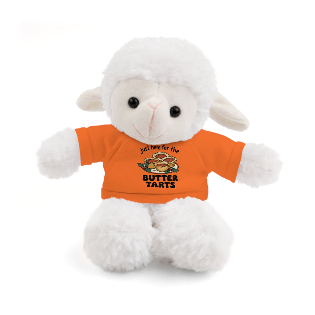 8” Varied Stuffed Animals, Butter Tarts (Custom)