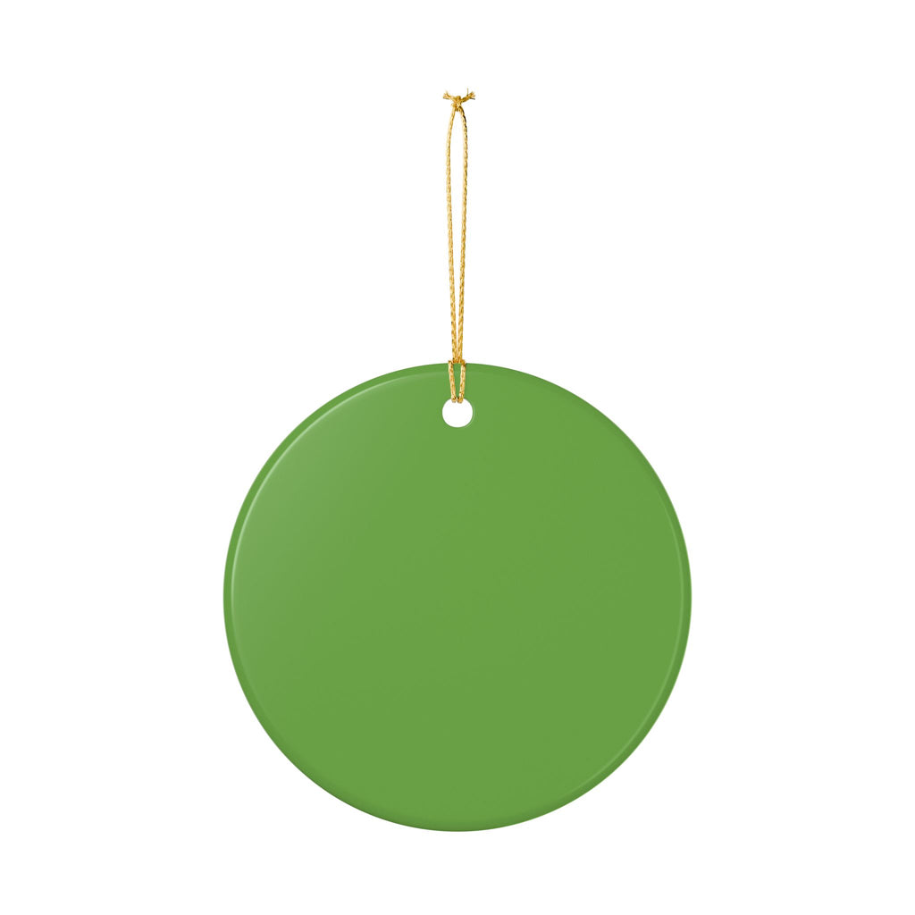 Ceramic Ornament, Friendsmas 2026 (Green)