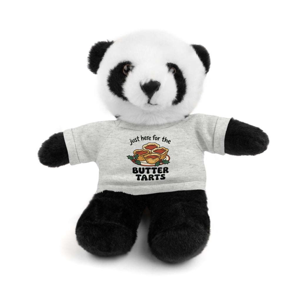 8” Varied Stuffed Animals, Butter Tarts (Custom)
