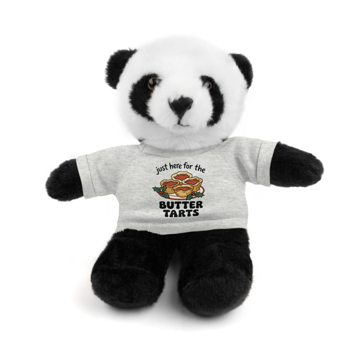 8” Varied Stuffed Animals, Butter Tarts (Custom)