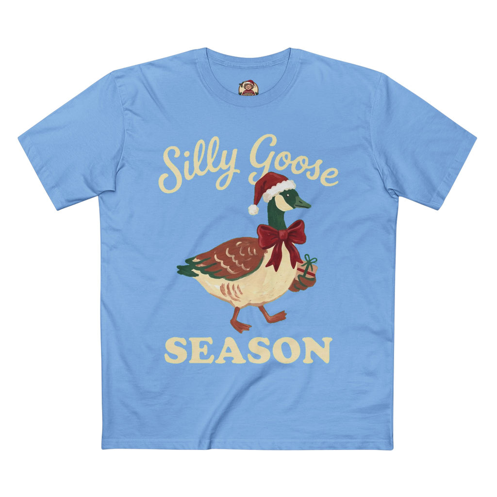 Casual Tee, Silly Goose Season (All Colors)