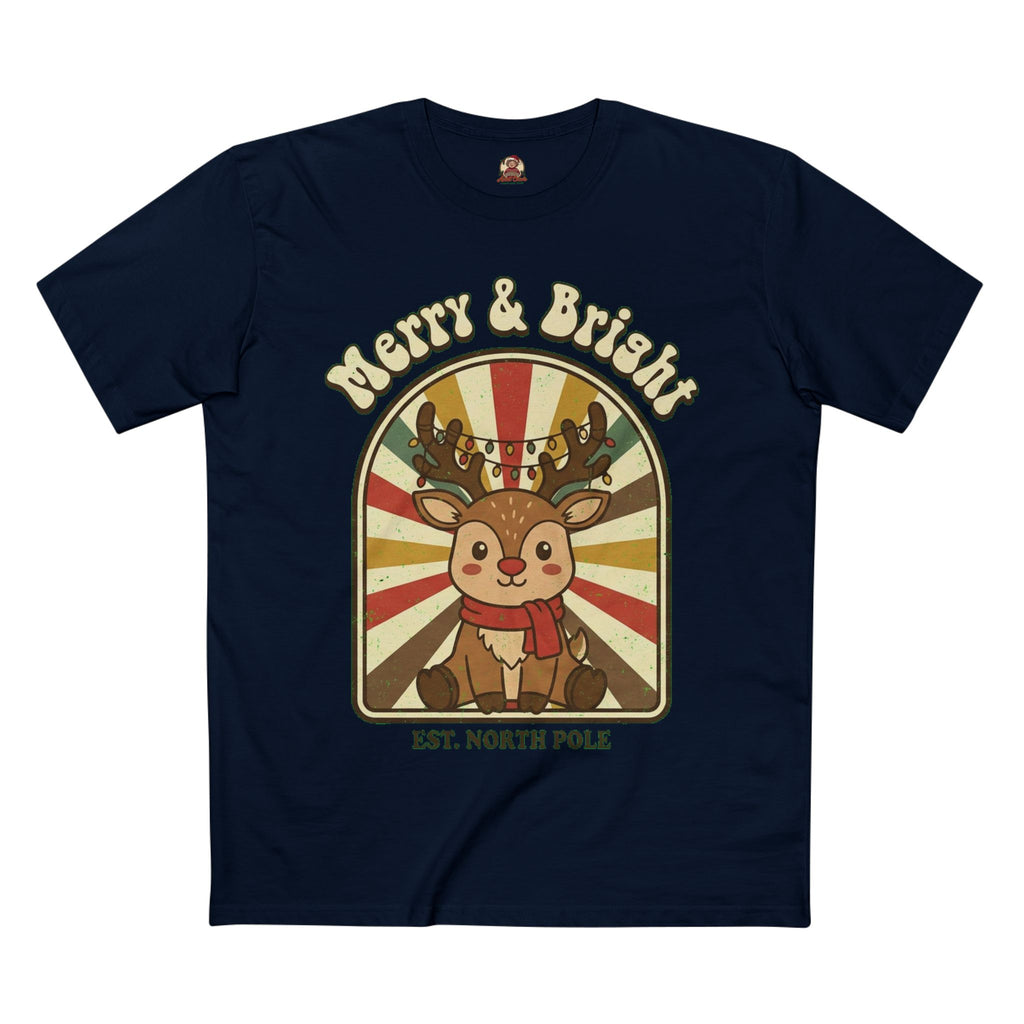 Casual Tee, Merry & Bright (All Colors)