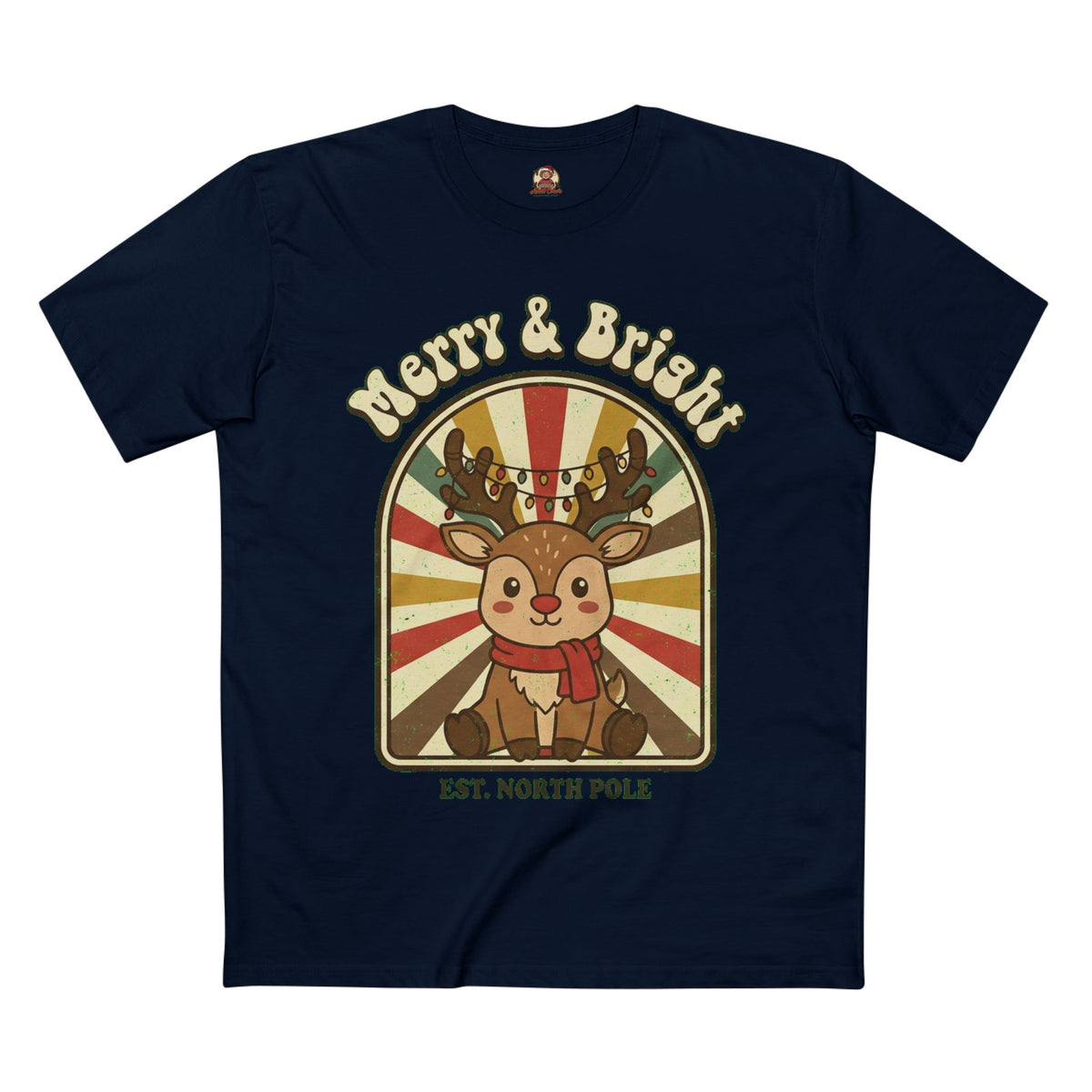 Casual Tee, Merry & Bright (All Colors)