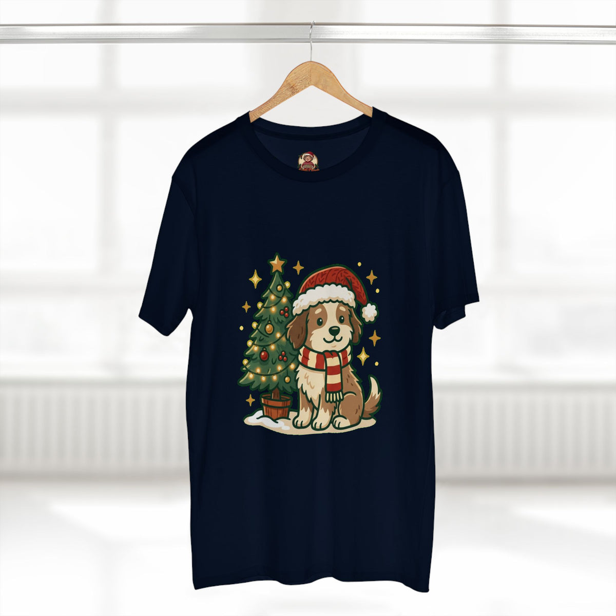 Casual Tee, Happy Doggo (All Colors)