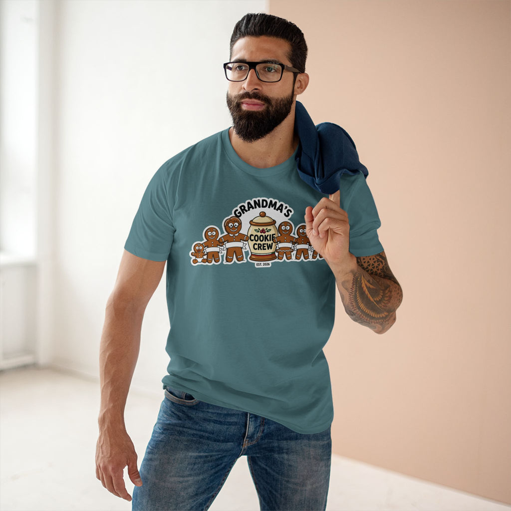Casual Tee, Grandma’s Cookie Crew (All Colors)(Custom)