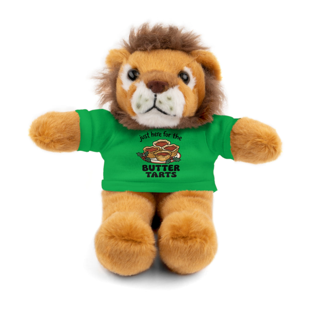 8” Varied Stuffed Animals, Butter Tarts (Custom)
