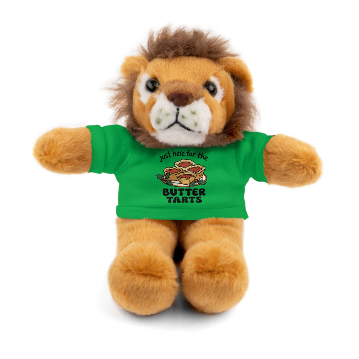 8” Varied Stuffed Animals, Butter Tarts (Custom)