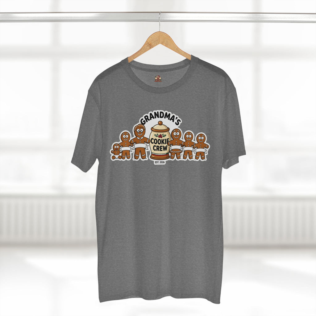 Casual Tee, Grandma’s Cookie Crew (All Colors)(Custom)