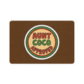 Pet Food Mat, Aunt Coco Approved - 12 x 18