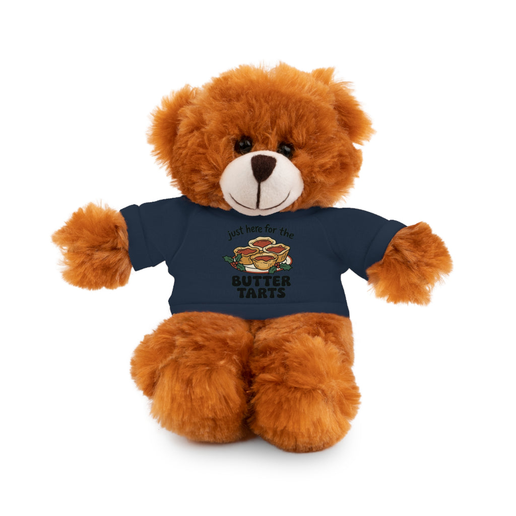 8” Varied Stuffed Animals, Butter Tarts (Custom)