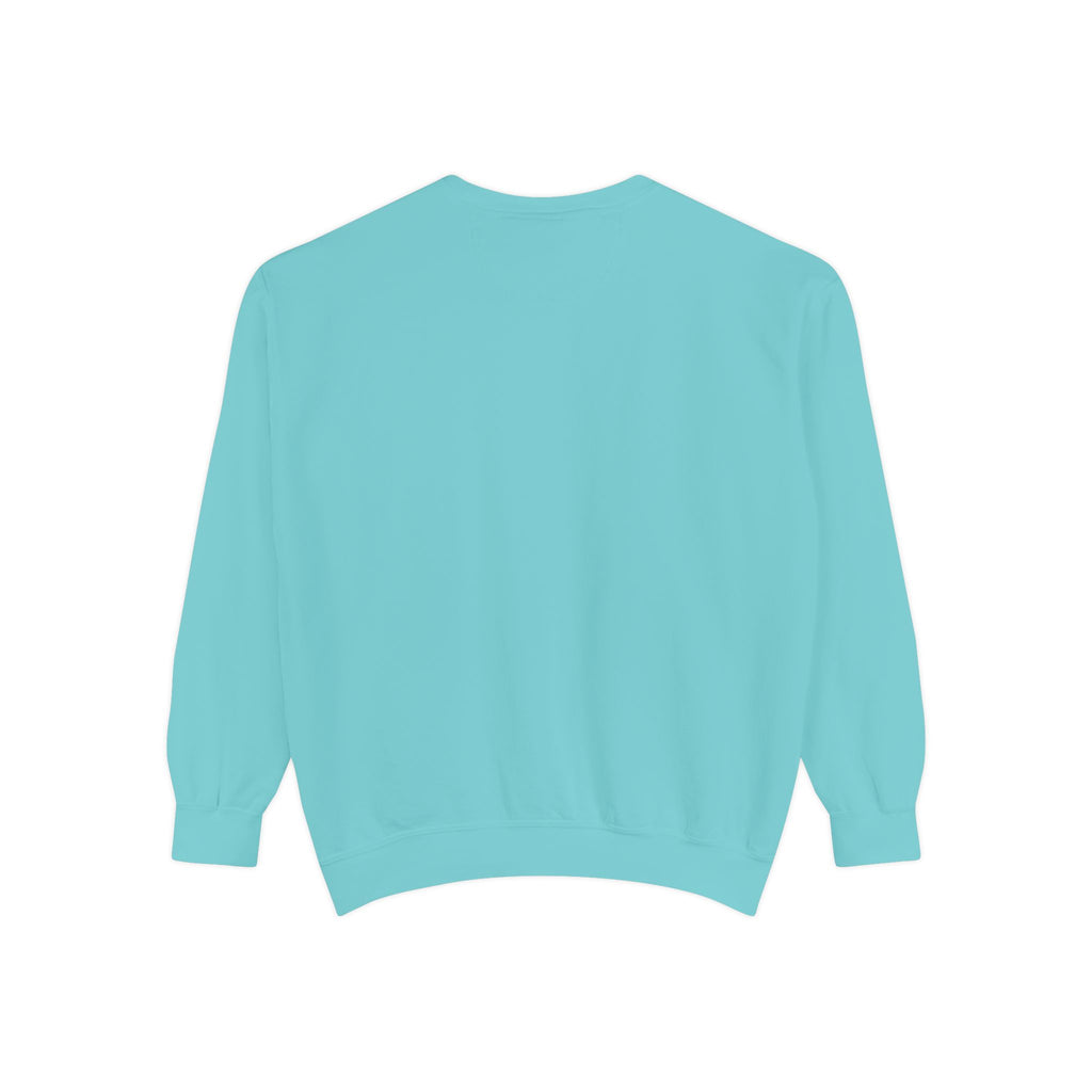 Dyed Sweatshirt, Merry Merry (White)