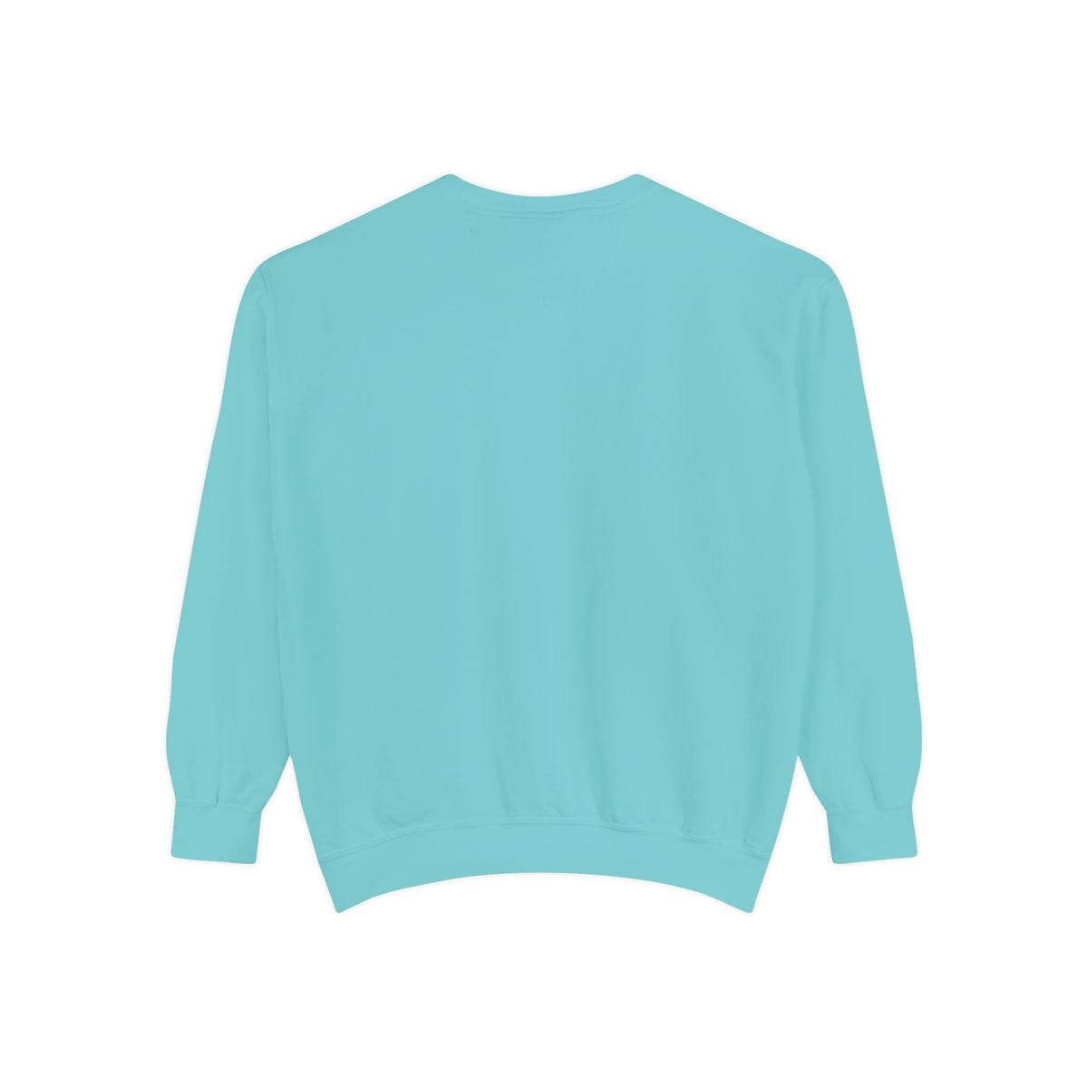 Dyed Sweatshirt, Merry Merry (White)