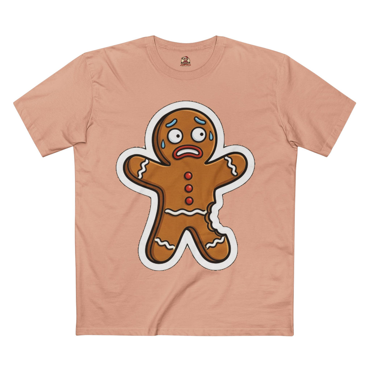 Casual Tee, Ginger Bite Man (All Colors)