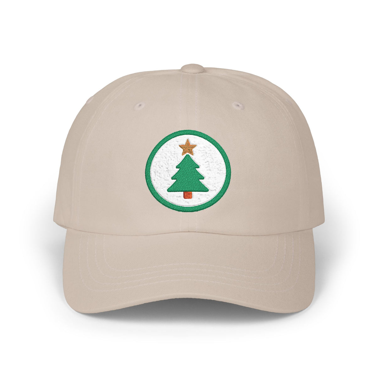 Baseball Cap, Christmas Tree (All Colors)