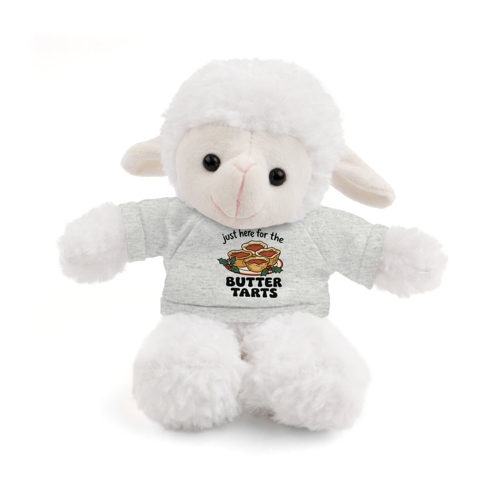 8” Varied Stuffed Animals, Butter Tarts (Custom)