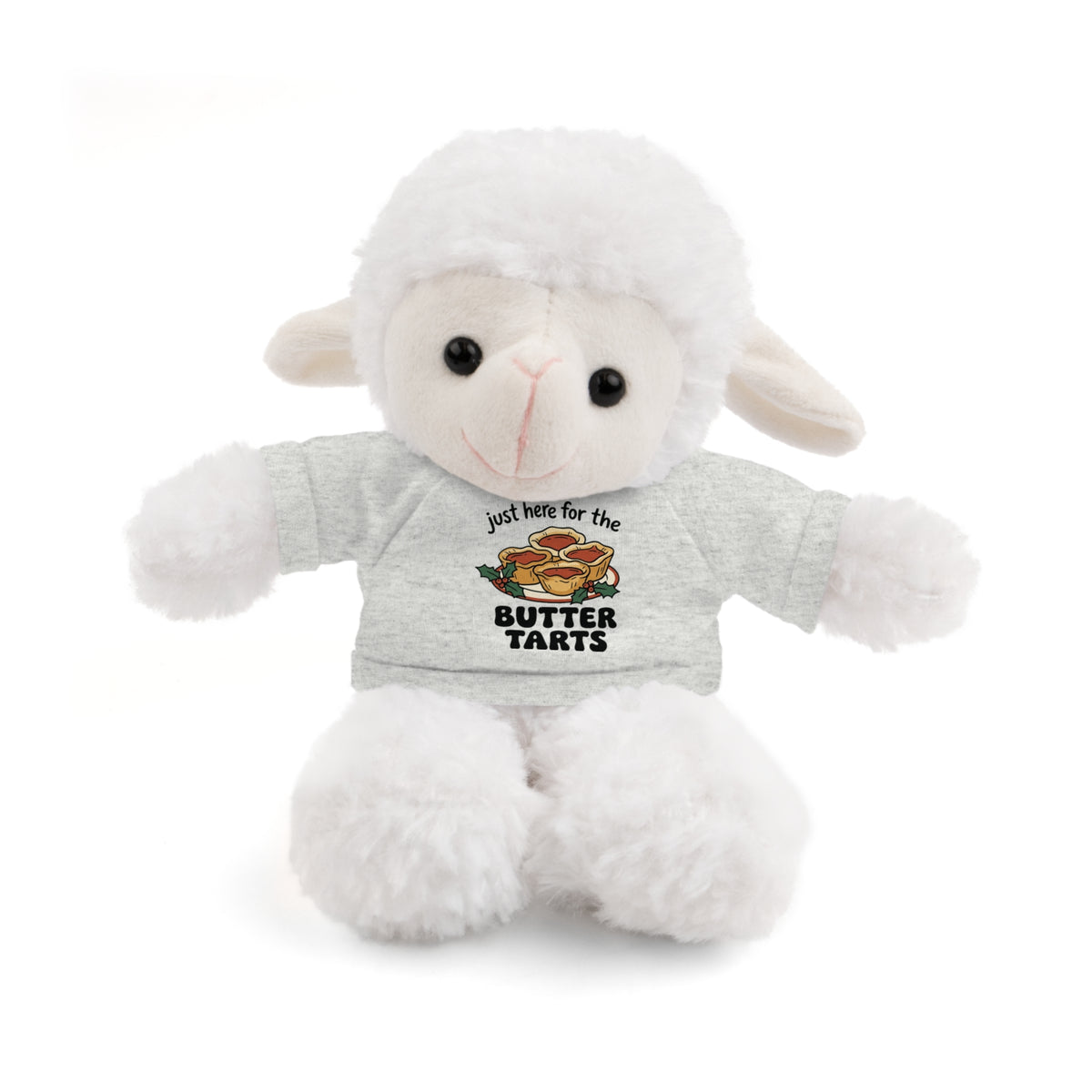 8” Varied Stuffed Animals, Butter Tarts (Custom)