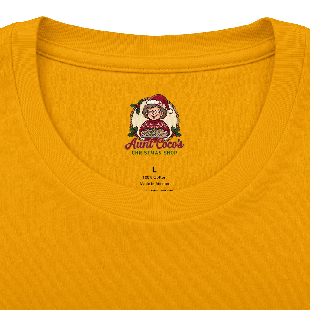 Canadian Winter Arc, Cotton T-Shirt (All Colors)