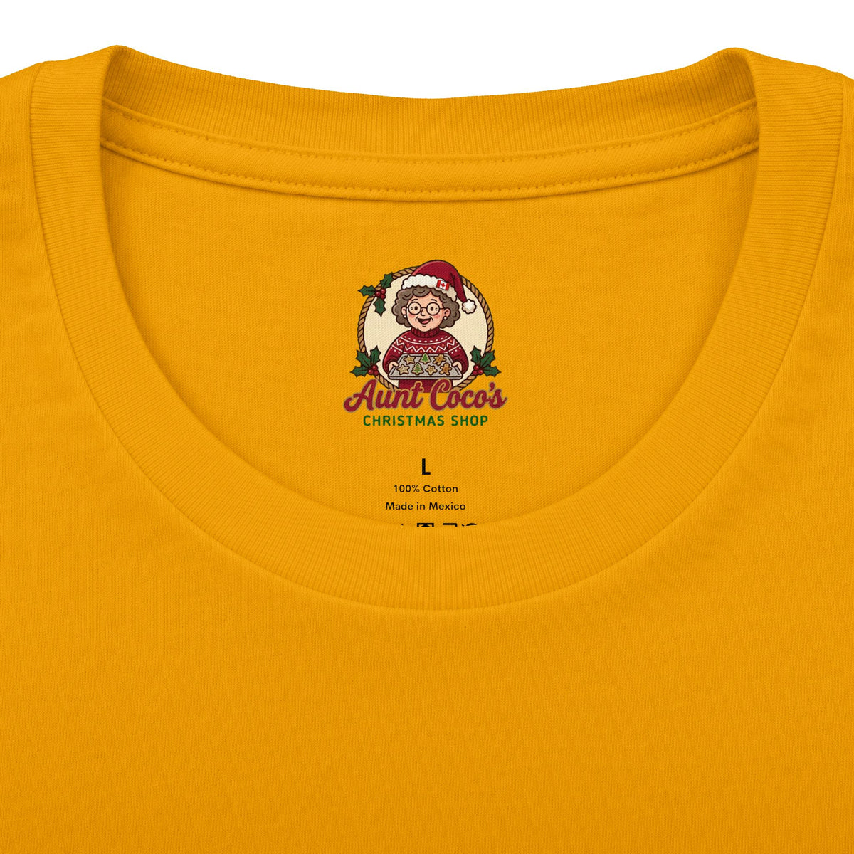 Canadian Winter Arc, Cotton T-Shirt (All Colors)