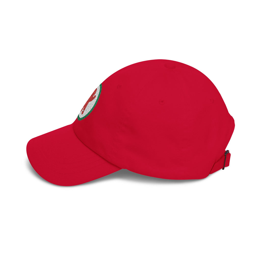 Baseball Cap, Gingerbread Man (All Colors)