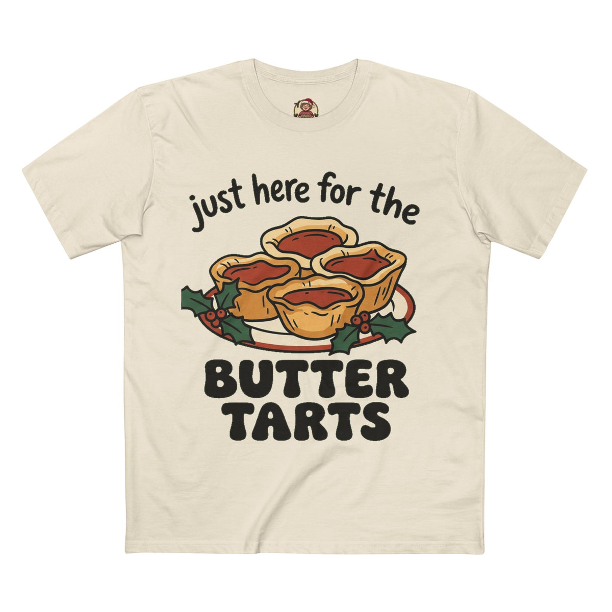 Casual Tee, Butter Tarts (All Colors)
