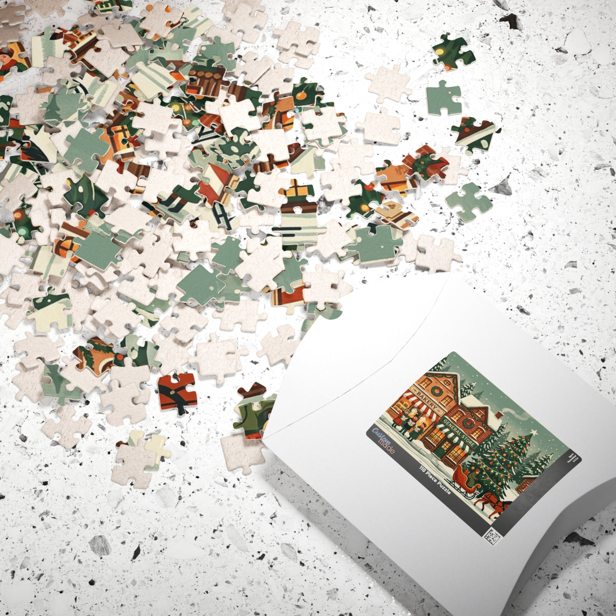 Festive Puzzle, Midtown (110, 252, 520, 1014p)