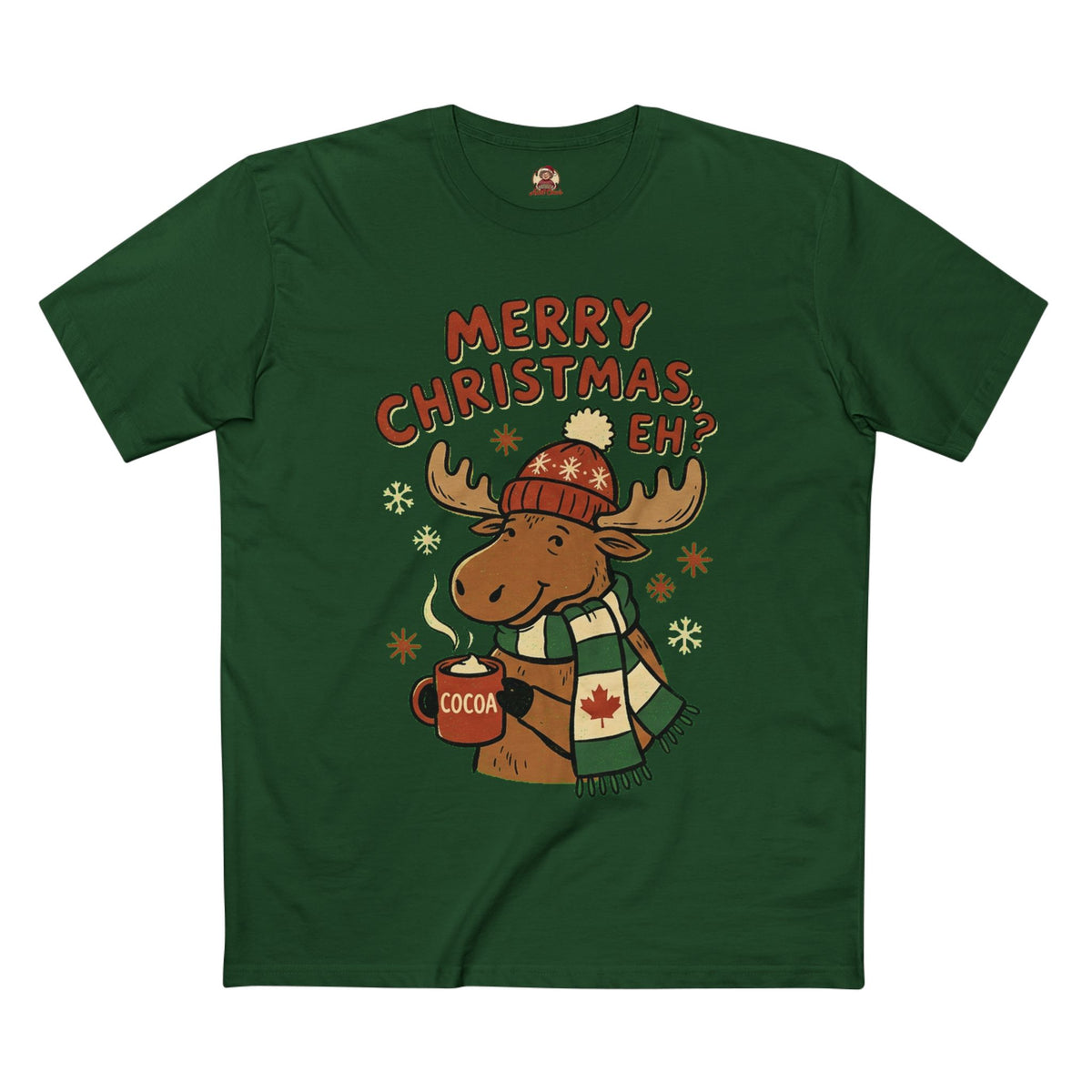 Casual Tee, Merry Christmas Eh? (All Colors)