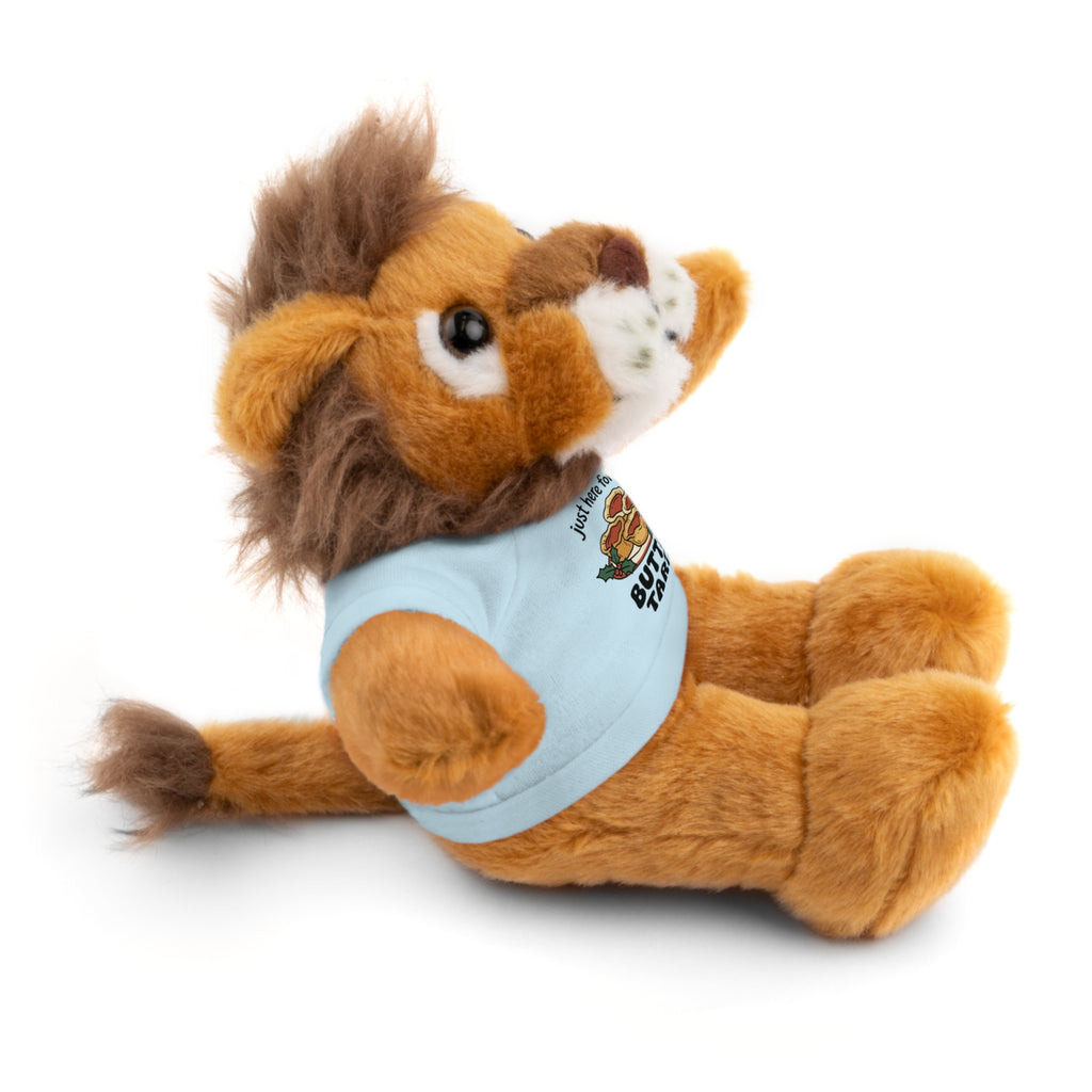 8” Varied Stuffed Animals, Butter Tarts (Custom)
