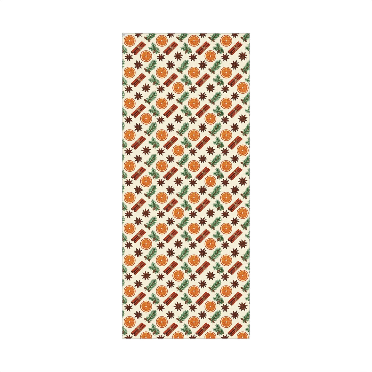 Christmas Giftwrap Paper, Bright & Spice (Custom)
