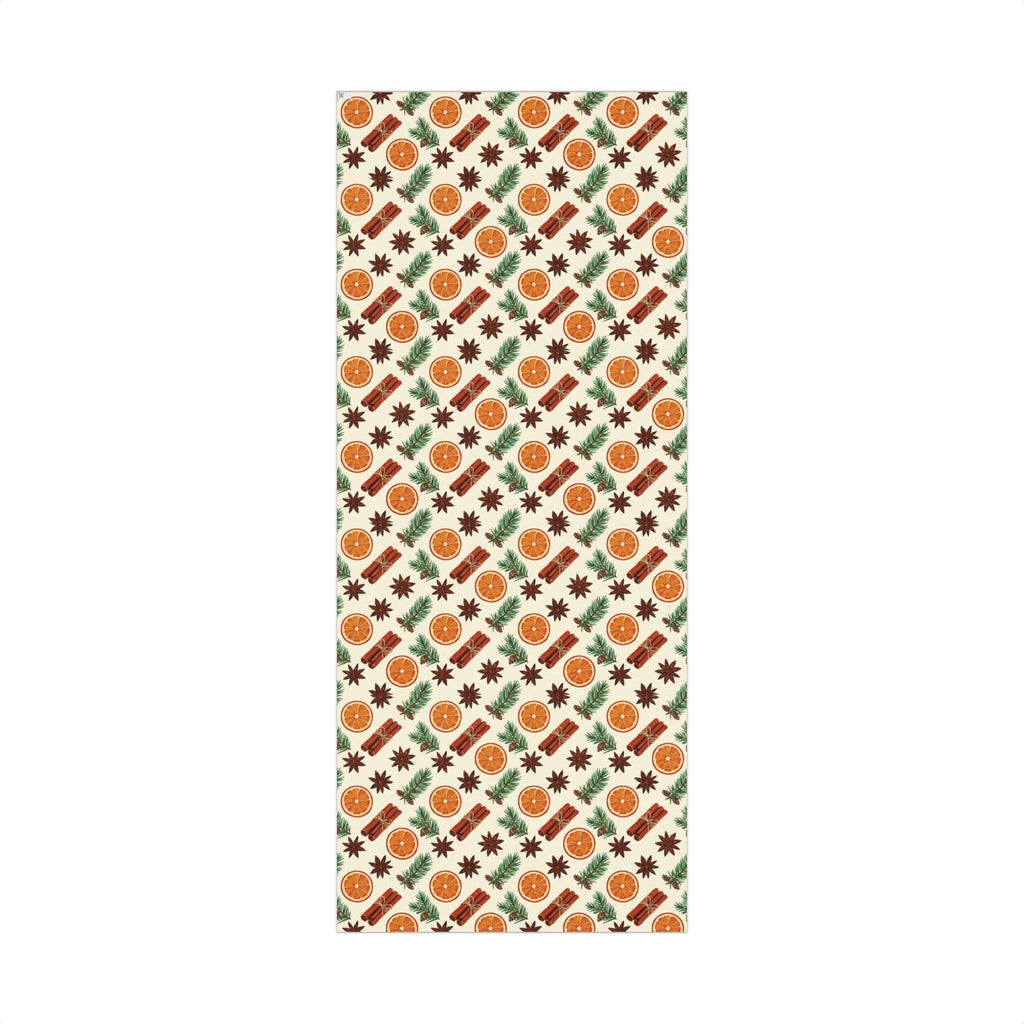 Christmas Giftwrap Paper, Bright & Spice (Custom)