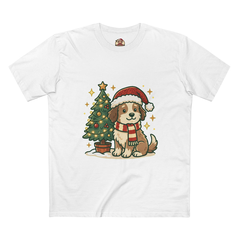 Casual Tee, Happy Doggo (All Colors)