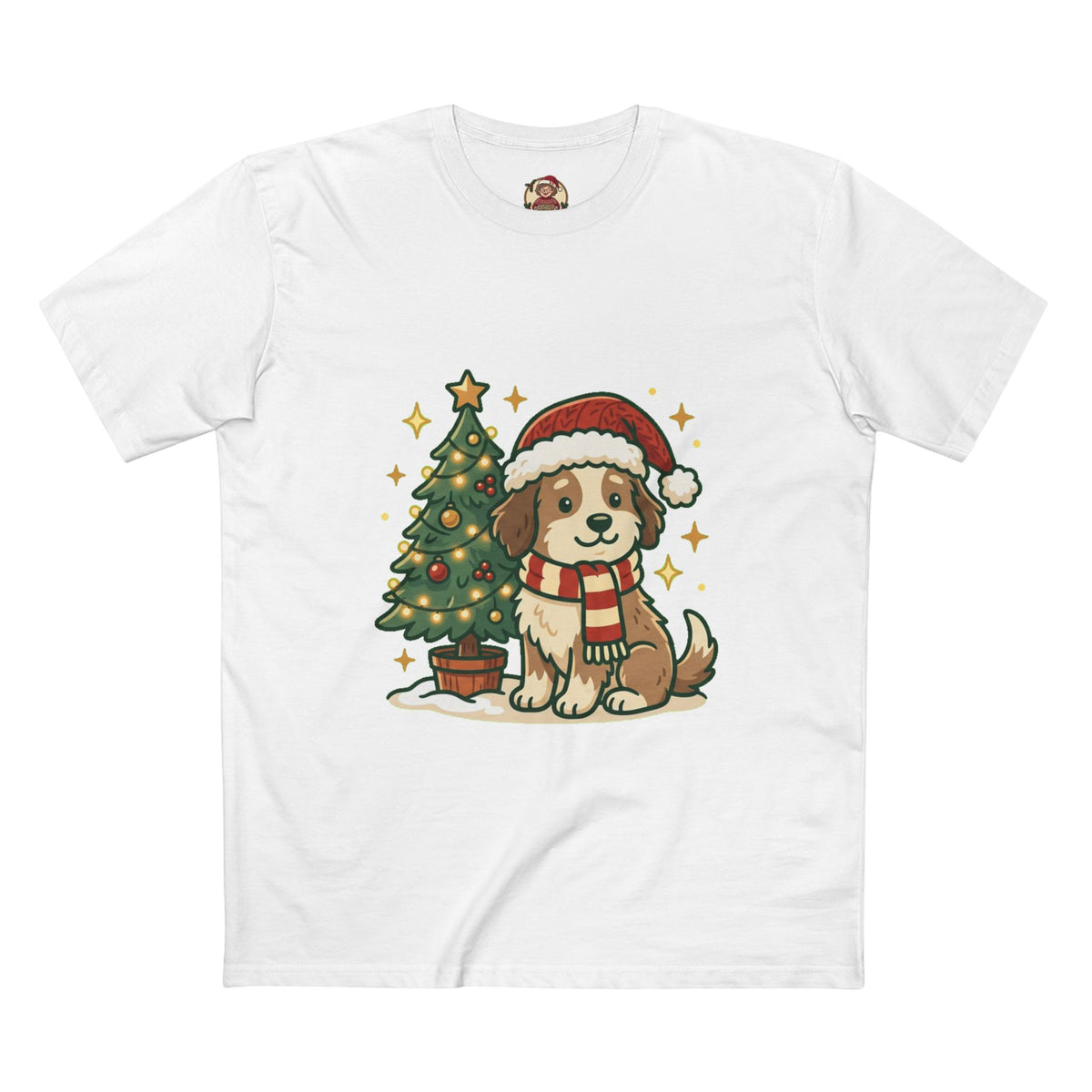 Casual Tee, Happy Doggo (All Colors)