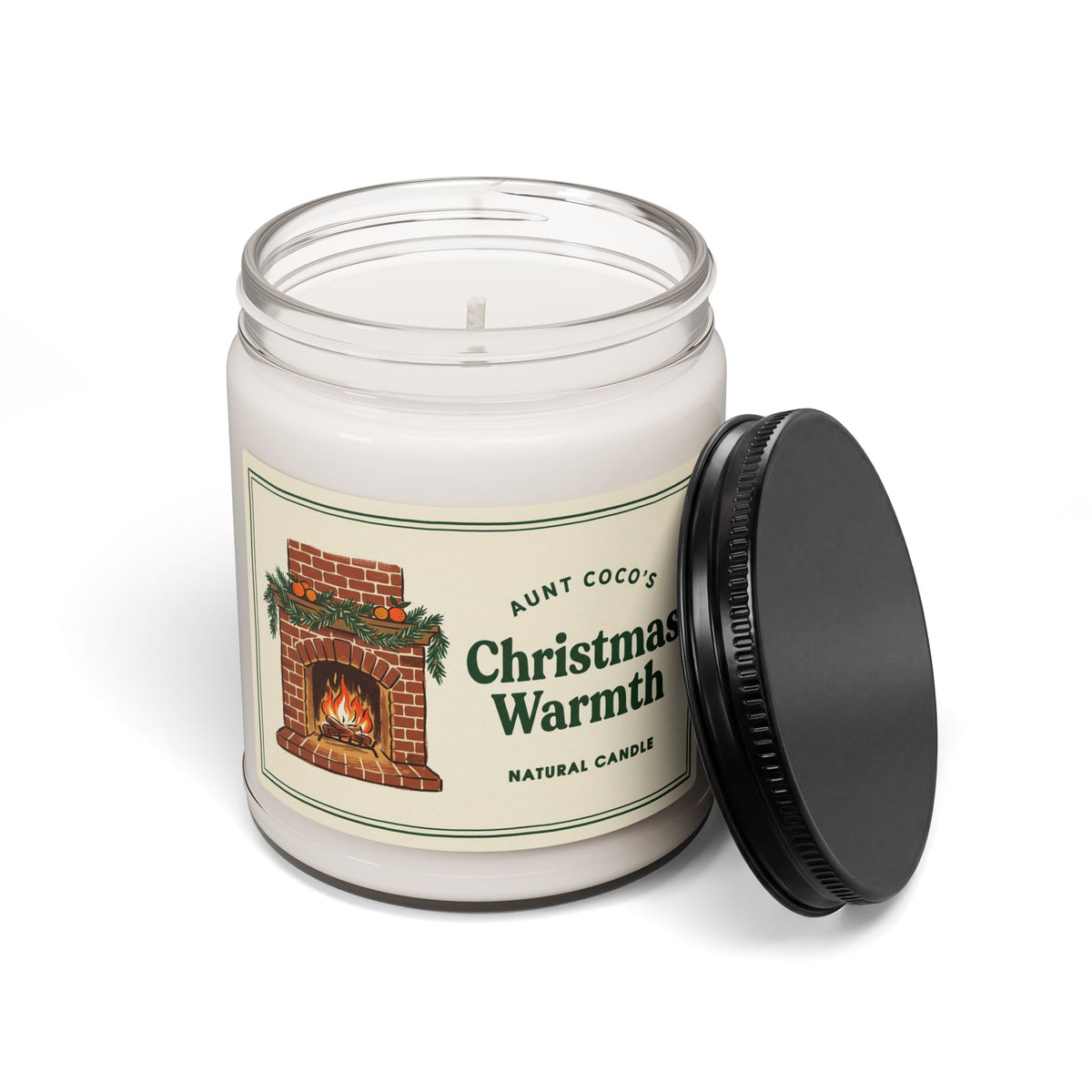 Scented All-Natural Candles, 9oz (Varied)