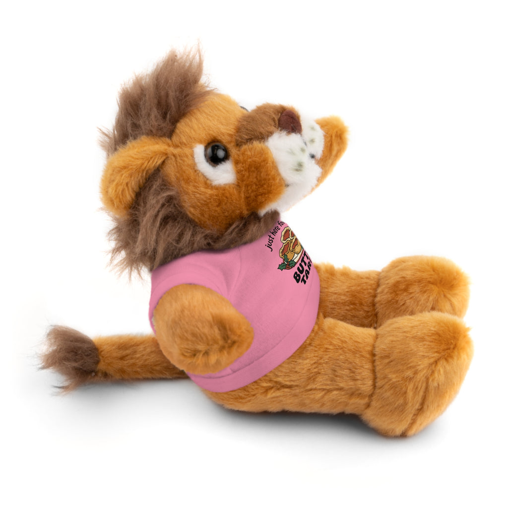 8” Varied Stuffed Animals, Butter Tarts (Custom)