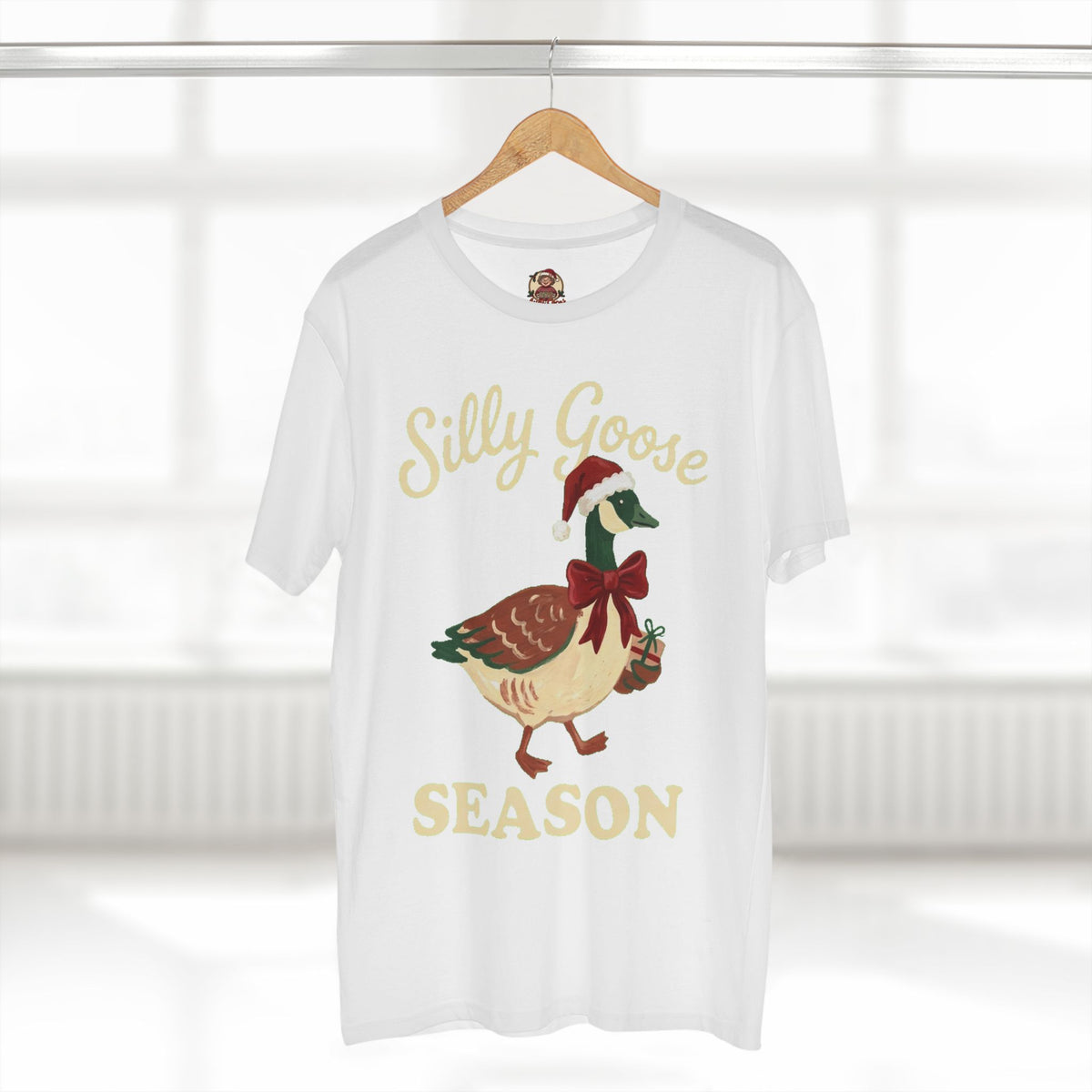 Casual Tee, Silly Goose Season (All Colors)