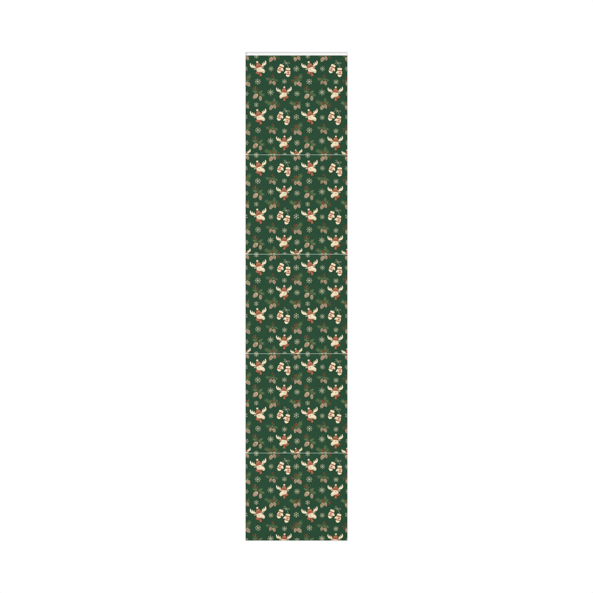 Christmas Giftwrap Paper, Green Pineapple (Custom)