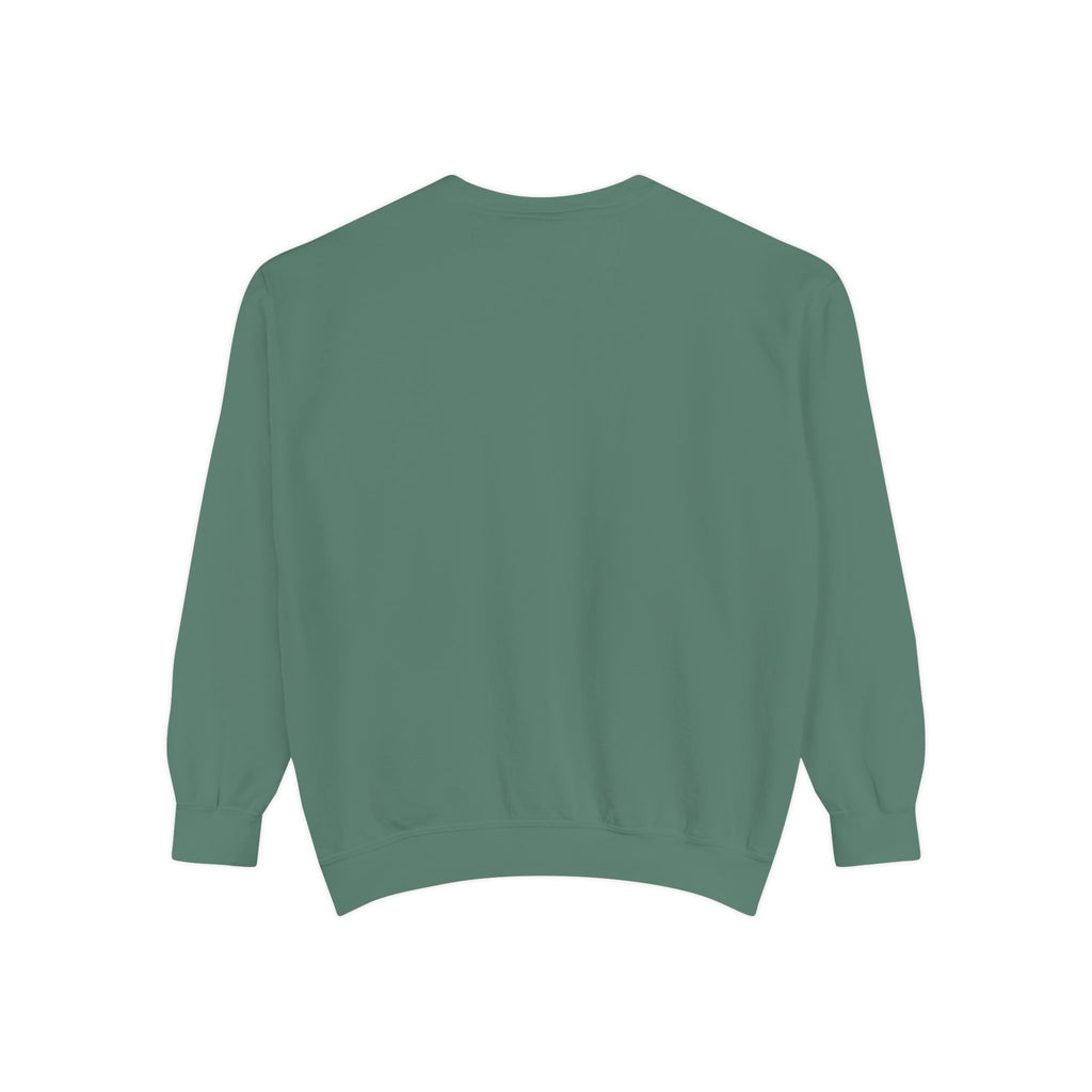 Dyed Sweatshirt, Merry Merry (White)