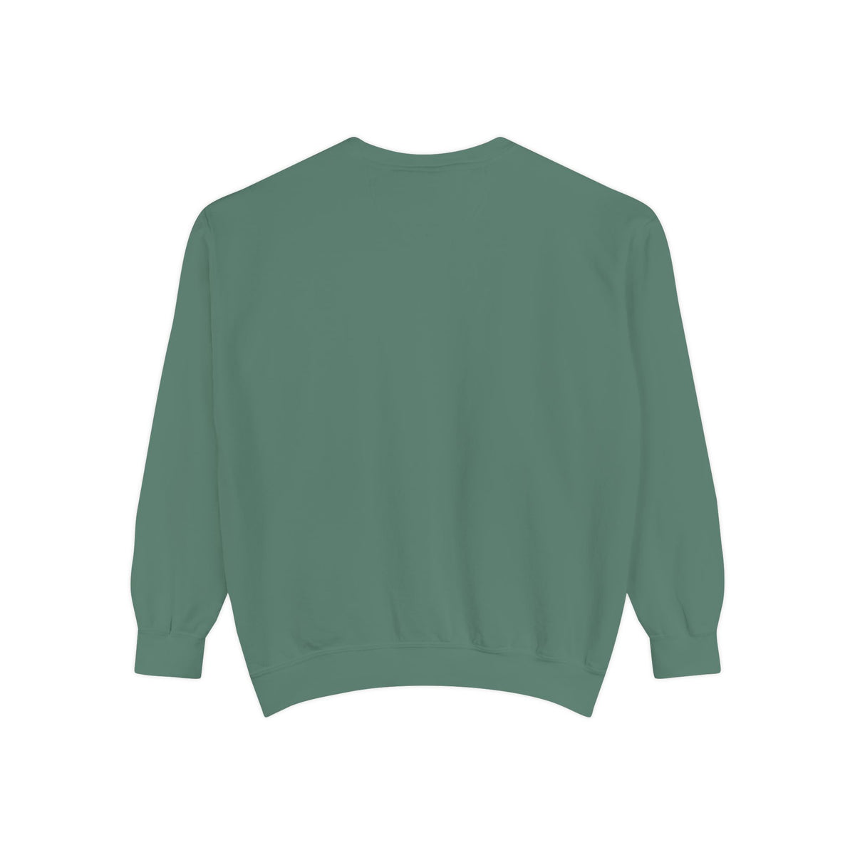 Dyed Sweatshirt, Merry Merry (White)