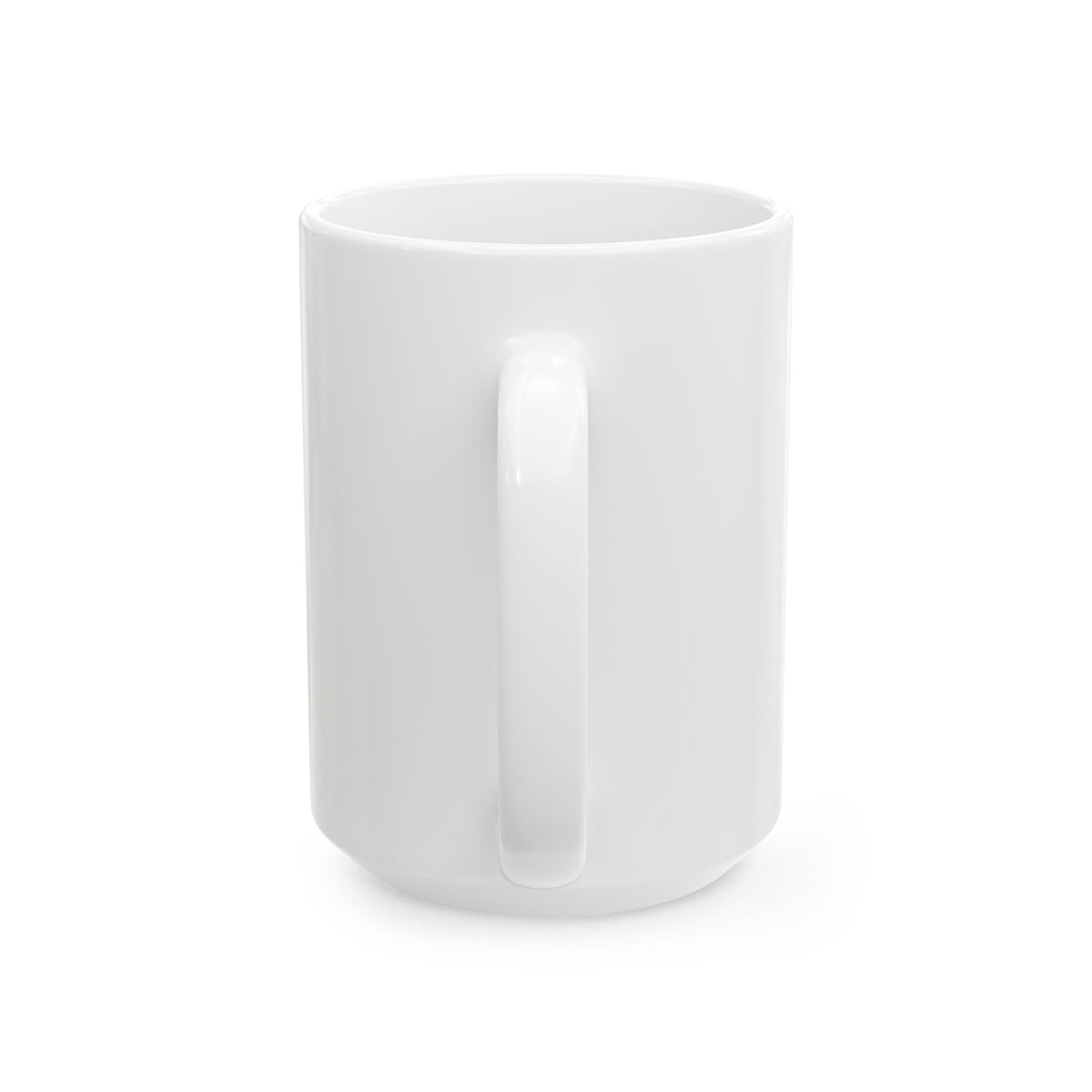 Ceramic Mug, Cocoa Season (White)