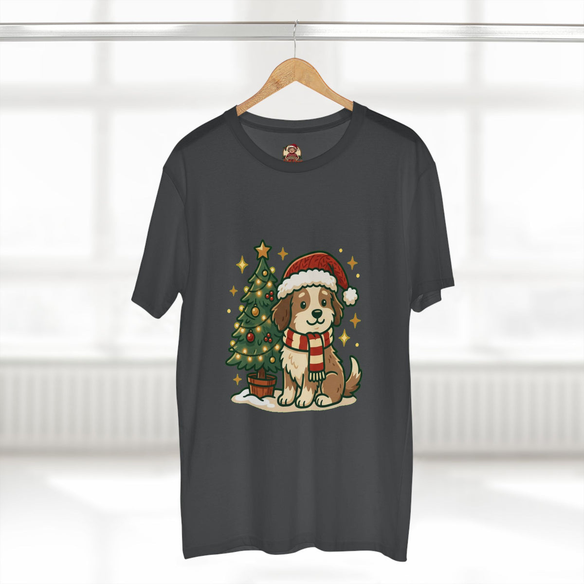 Casual Tee, Happy Doggo (All Colors)