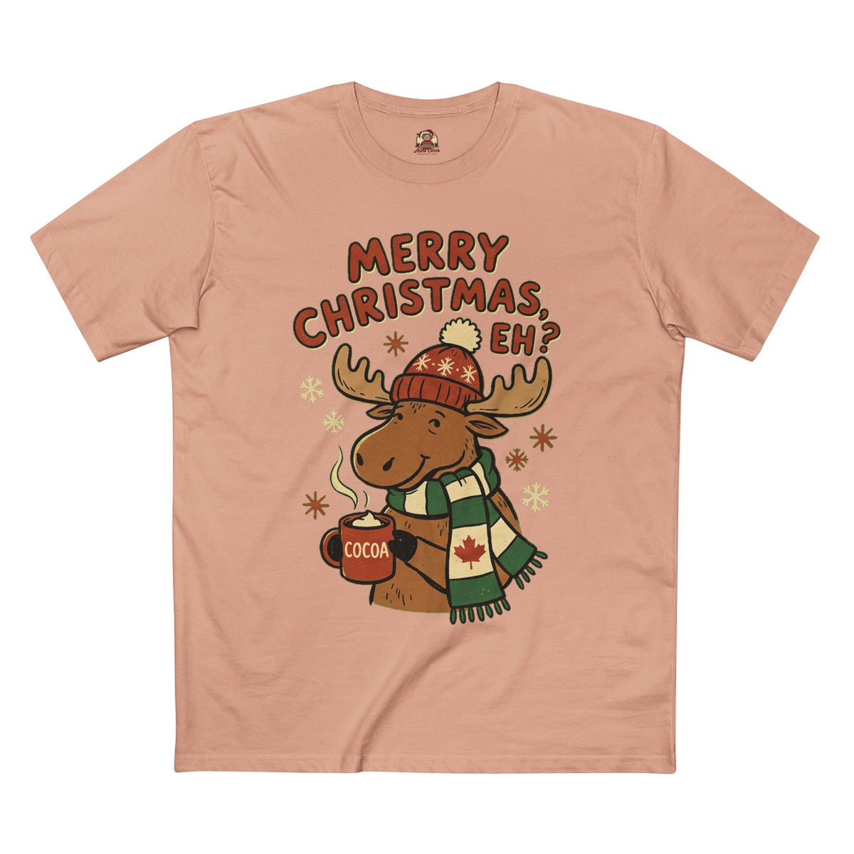 Casual Tee, Merry Christmas Eh? (All Colors)