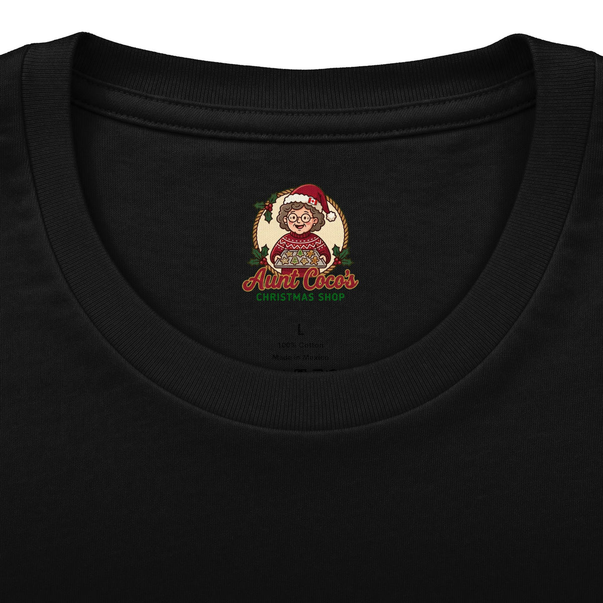 Promoted to Grandparents, Cotton T-Shirt (All Colors)(Custom)