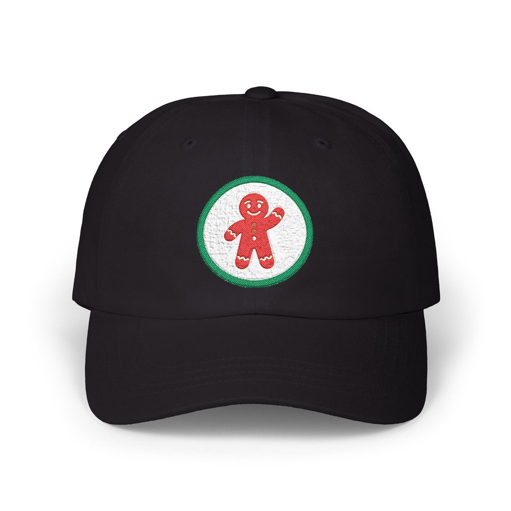 Baseball Cap, Gingerbread Man (All Colors)