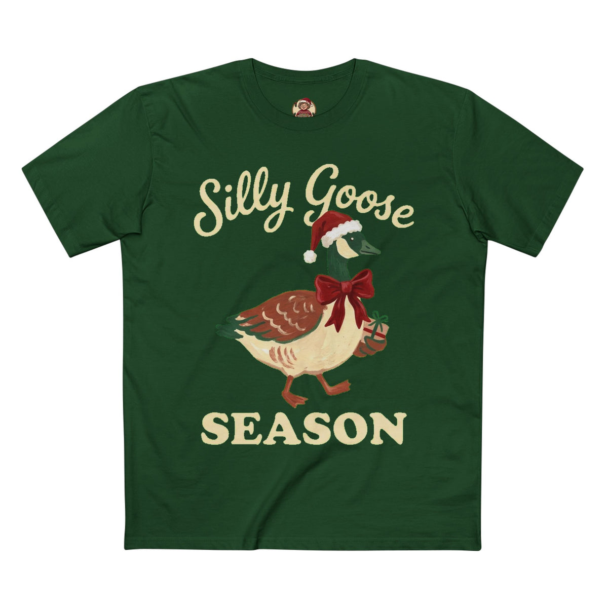 Casual Tee, Silly Goose Season (All Colors)